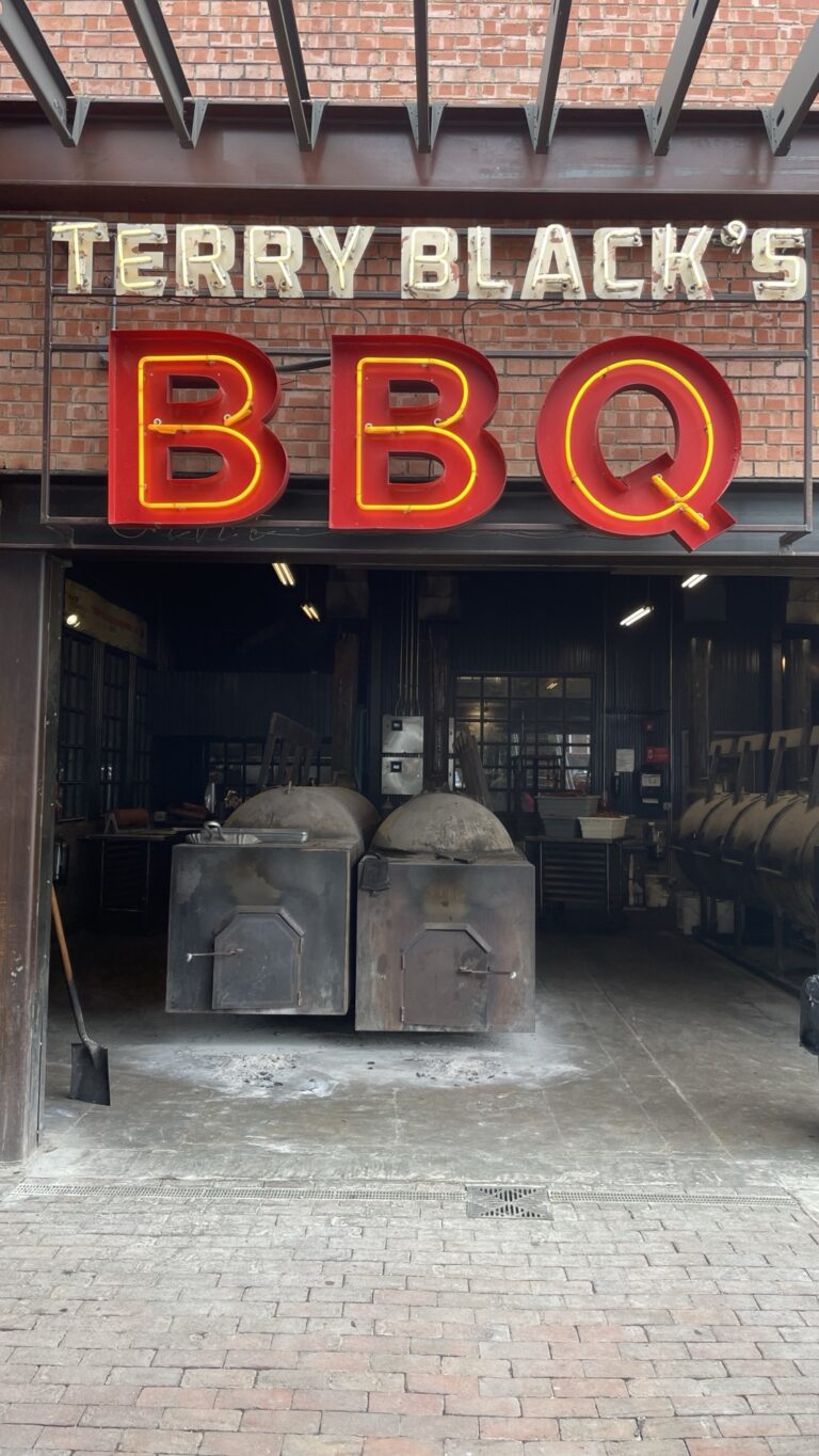 Terry Blacks Barbecue in Dallas